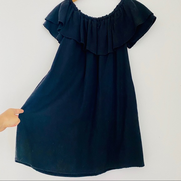 Zara Off Shoulder Ruffle Dress - Picture 3 of 3